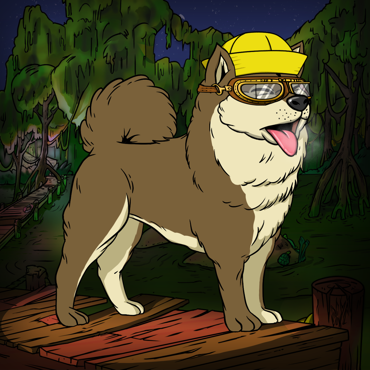 Yuga Labs - Bored Ape Kennel Club - NFT # 1023