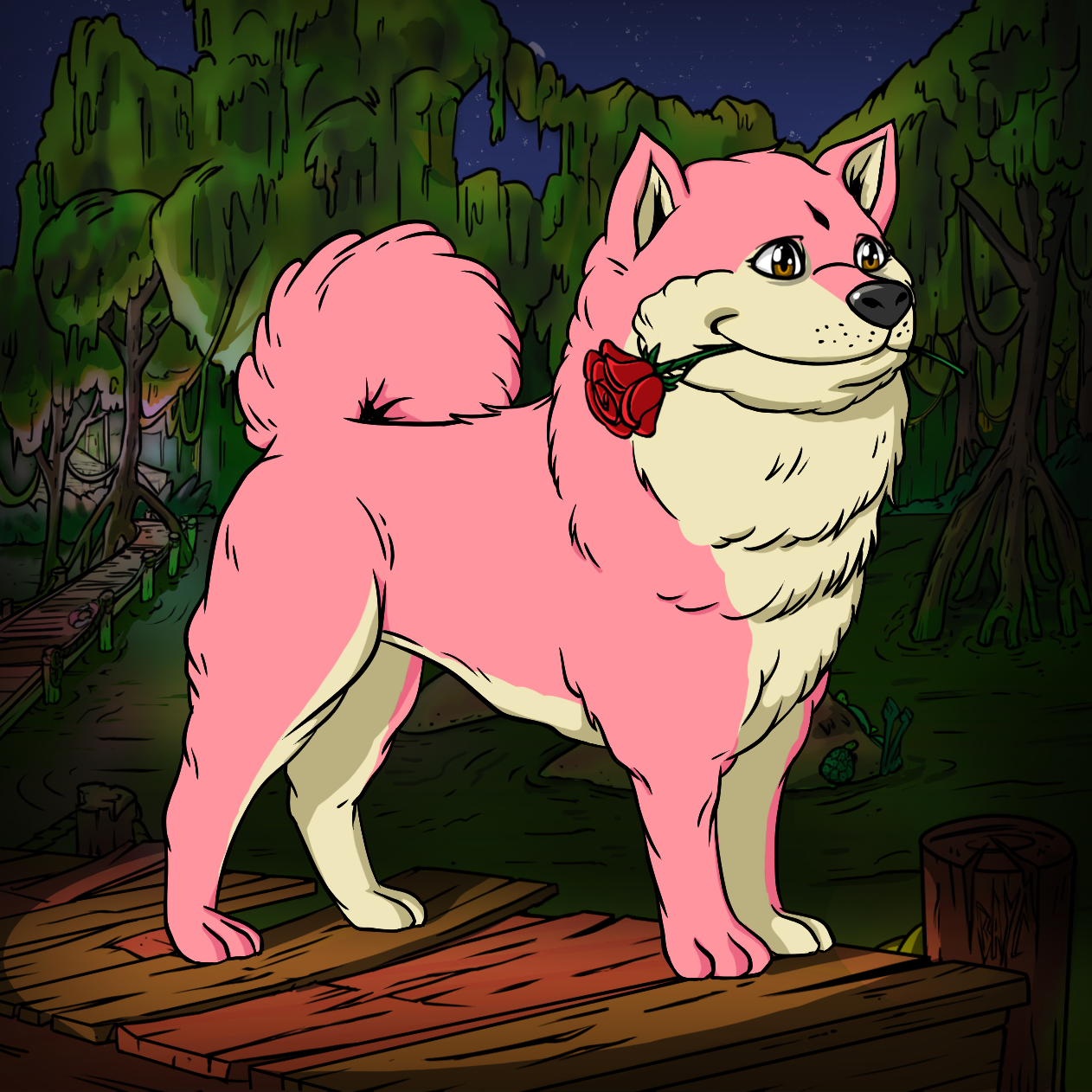 Yuga Labs - Bored Ape Kennel Club - NFT # 8752