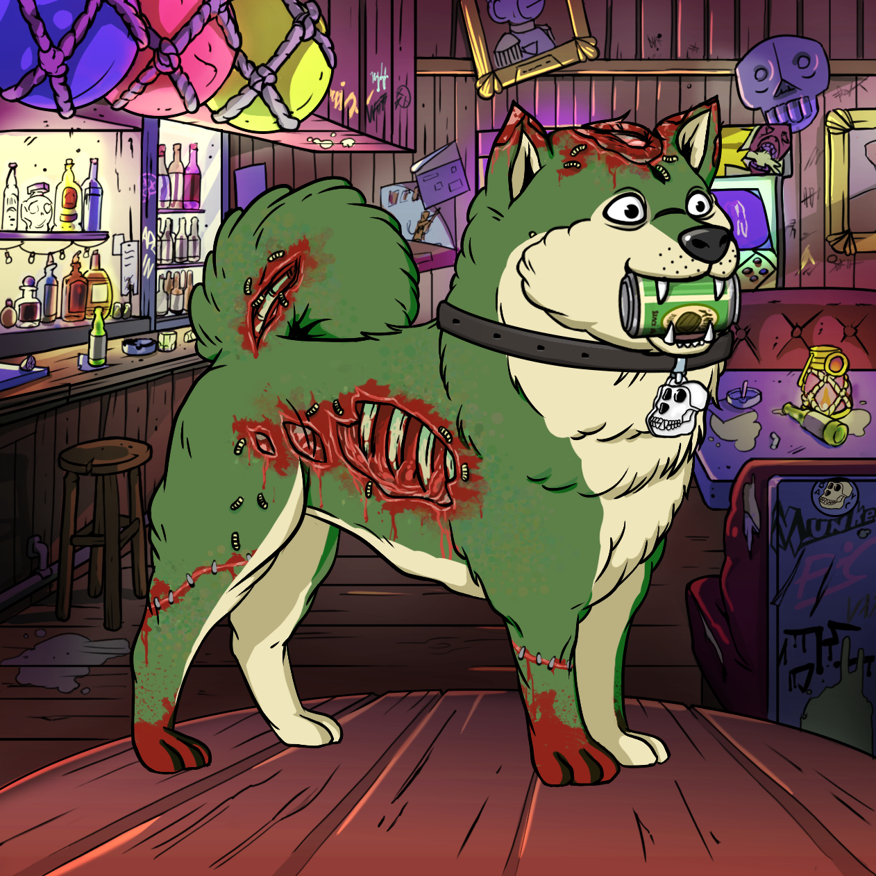 Yuga Labs - Bored Ape Kennel Club - NFT # 4728