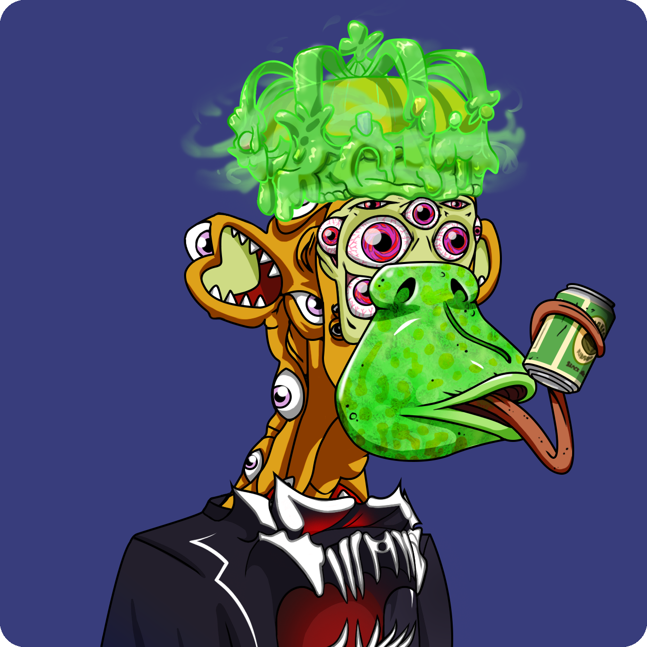 Yuga Labs - Mutant Ape Yacht Club - NFT # 26866