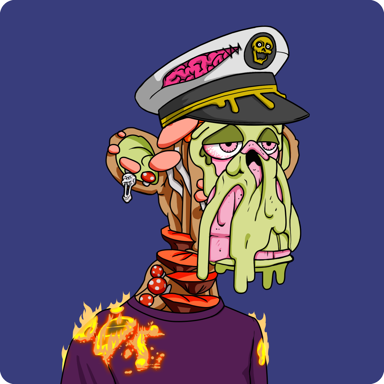 Yuga Labs - Mutant Ape Yacht Club - NFT # 19708