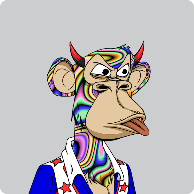 Yuga Labs - Bored Ape Yacht Club - NFT # 7187