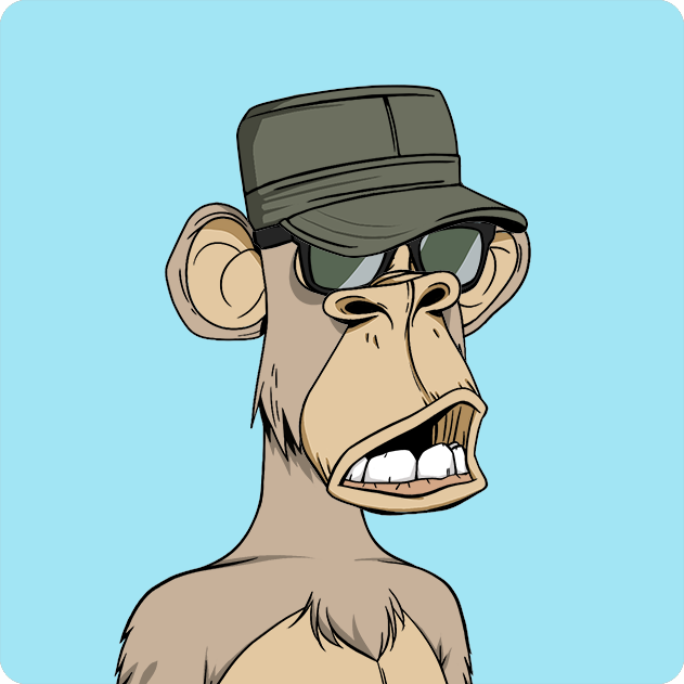 Yuga Labs - Bored Ape Yacht Club - NFT # 5202