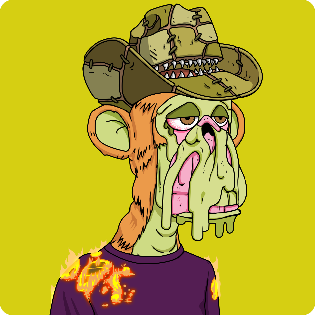 Yuga Labs - Mutant Ape Yacht Club - NFT # 22086