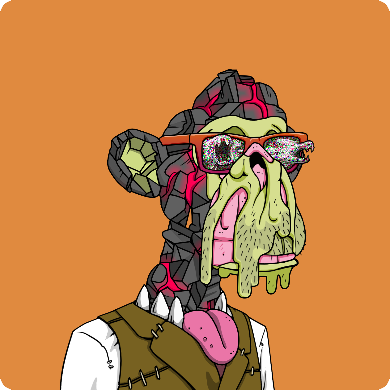 Yuga Labs - Mutant Ape Yacht Club - NFT # 27252