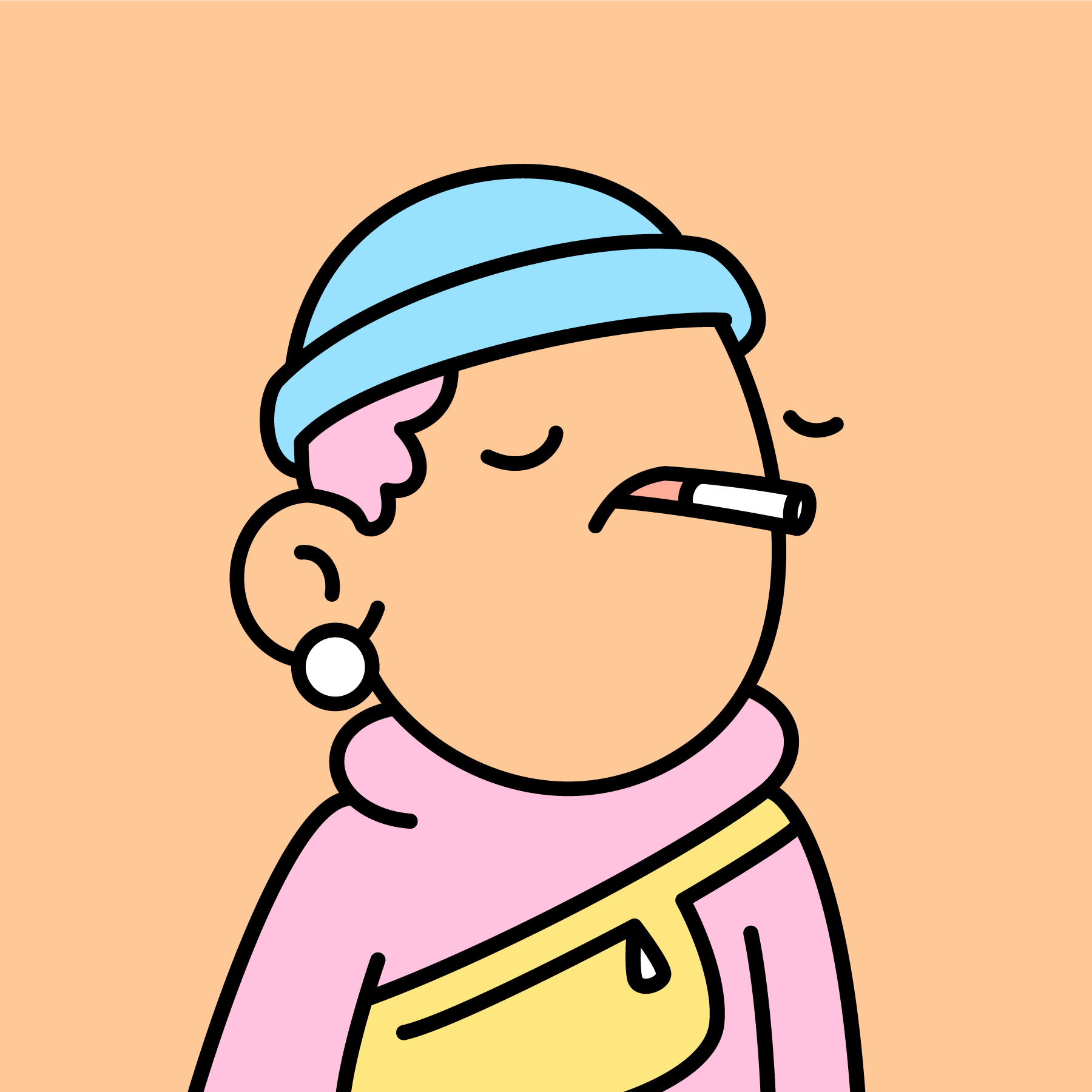 The Doodles Founders - Doodles - Doodle #6450 - NFT # 6450