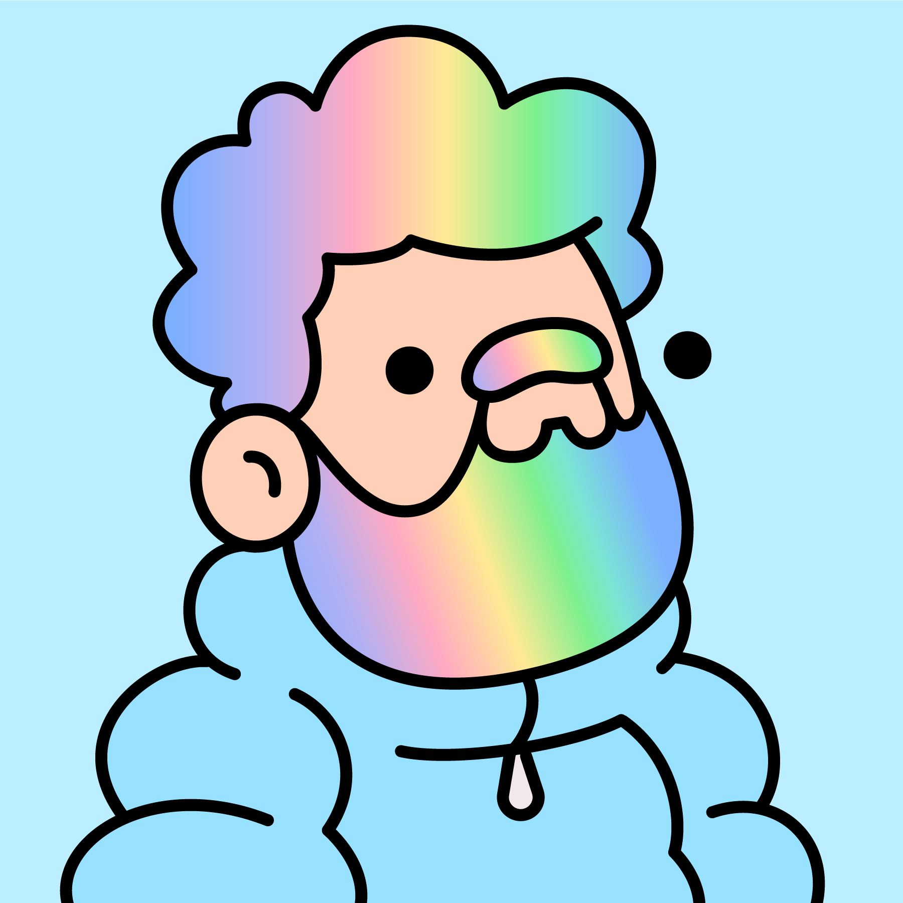 The Doodles Founders - Doodles - Doodle #9881 - NFT # 9881