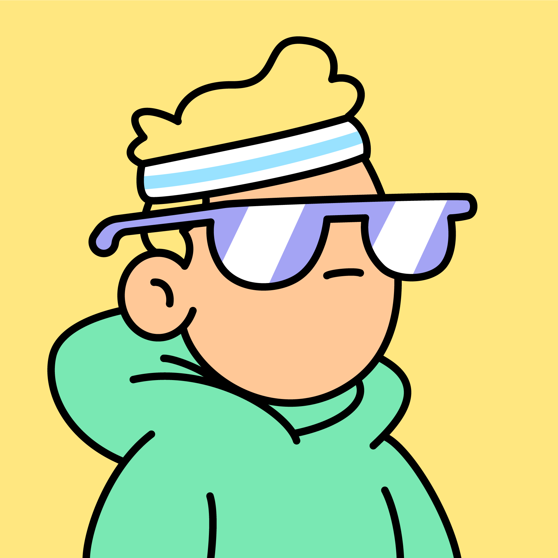 The Doodles Founders - Doodles - Doodle #9920 - NFT # 9920