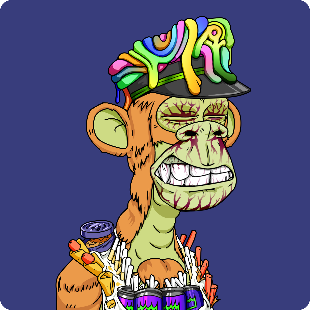 Yuga Labs - Mutant Ape Yacht Club - NFT # 2475