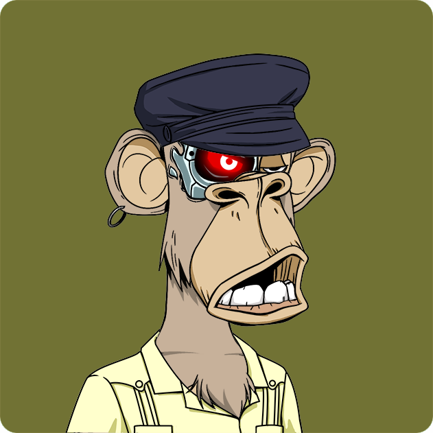 Yuga Labs - Bored Ape Yacht Club - NFT # 6860