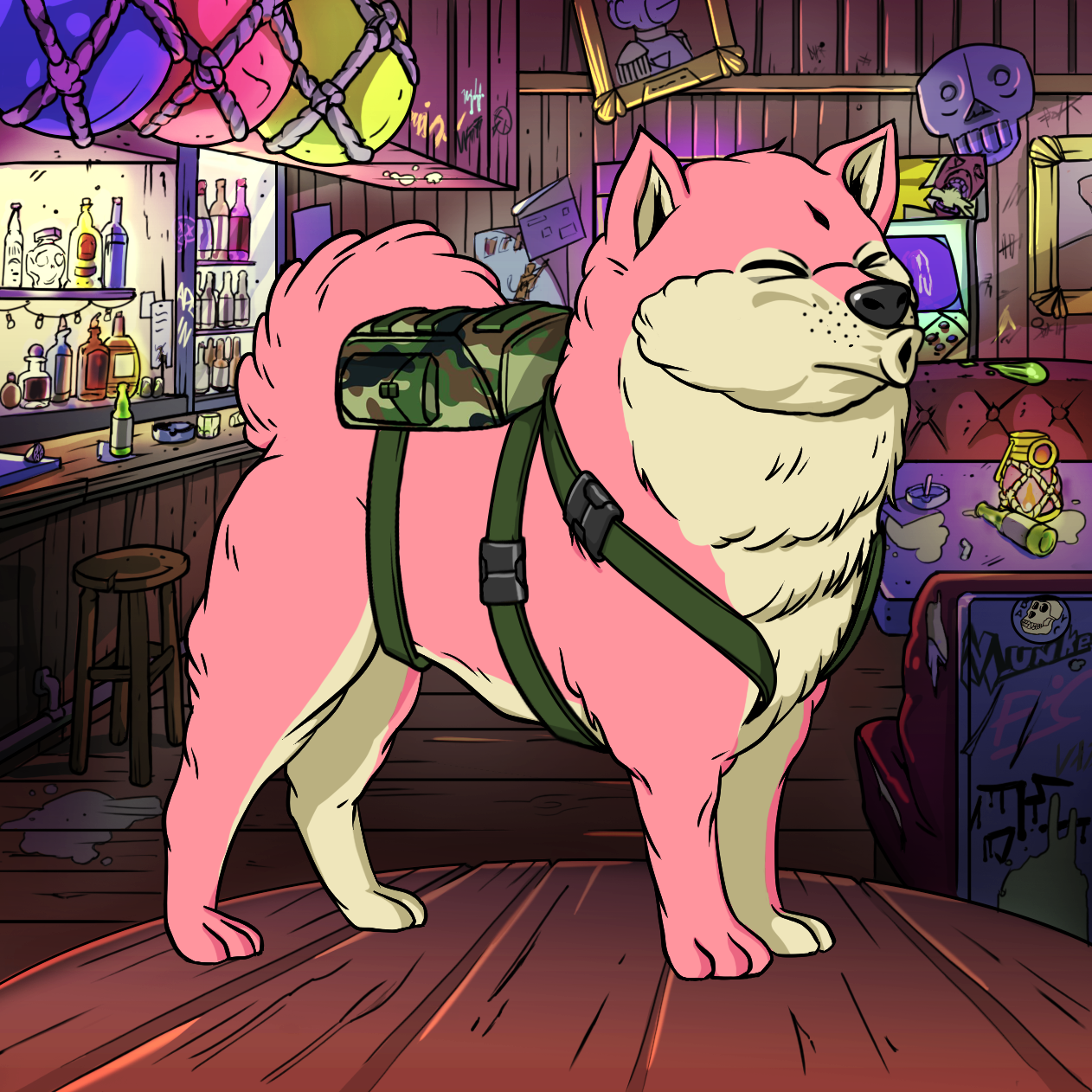 Yuga Labs - Bored Ape Kennel Club - NFT # 4482