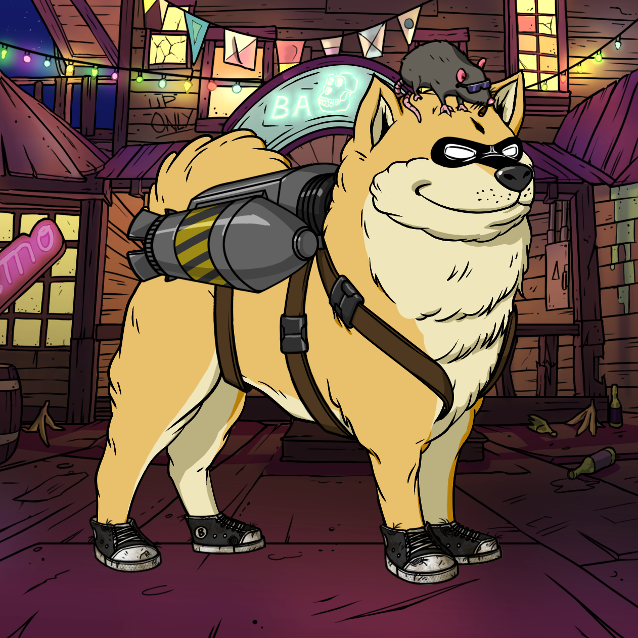 Yuga Labs - Bored Ape Kennel Club - NFT # 2789