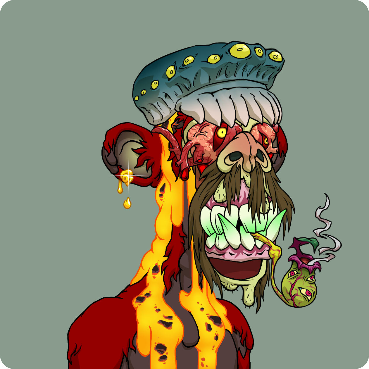 Yuga Labs - Mutant Ape Yacht Club - NFT # 24219