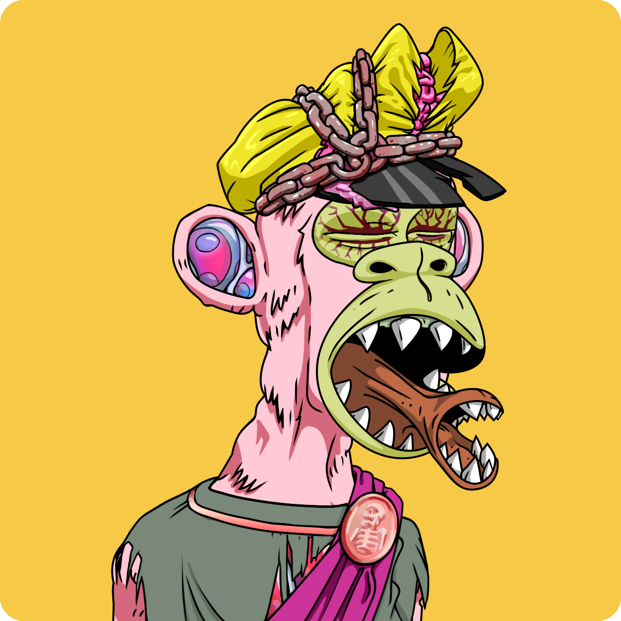 Yuga Labs - Mutant Ape Yacht Club - NFT # 4423