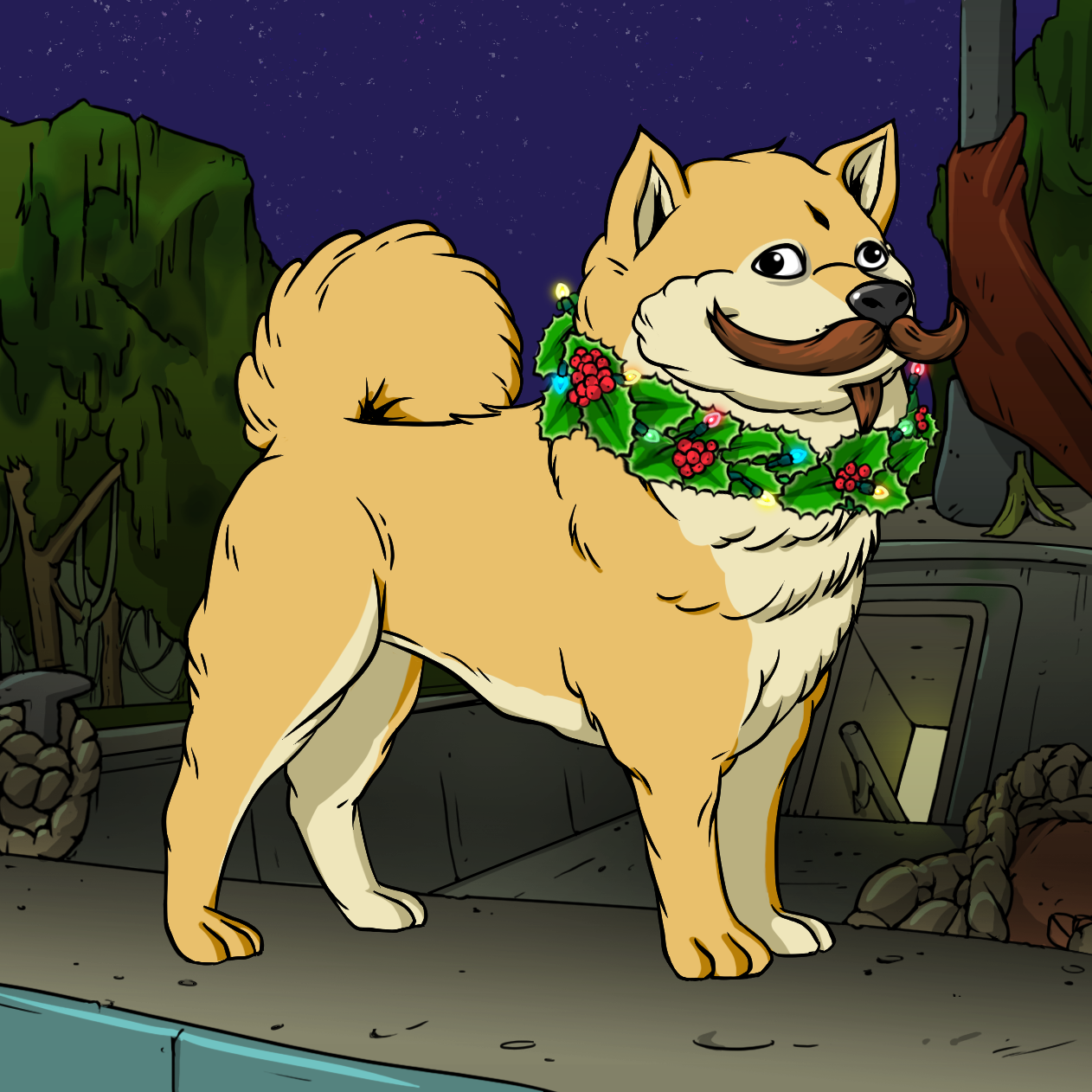 Yuga Labs - Bored Ape Kennel Club - NFT # 9676