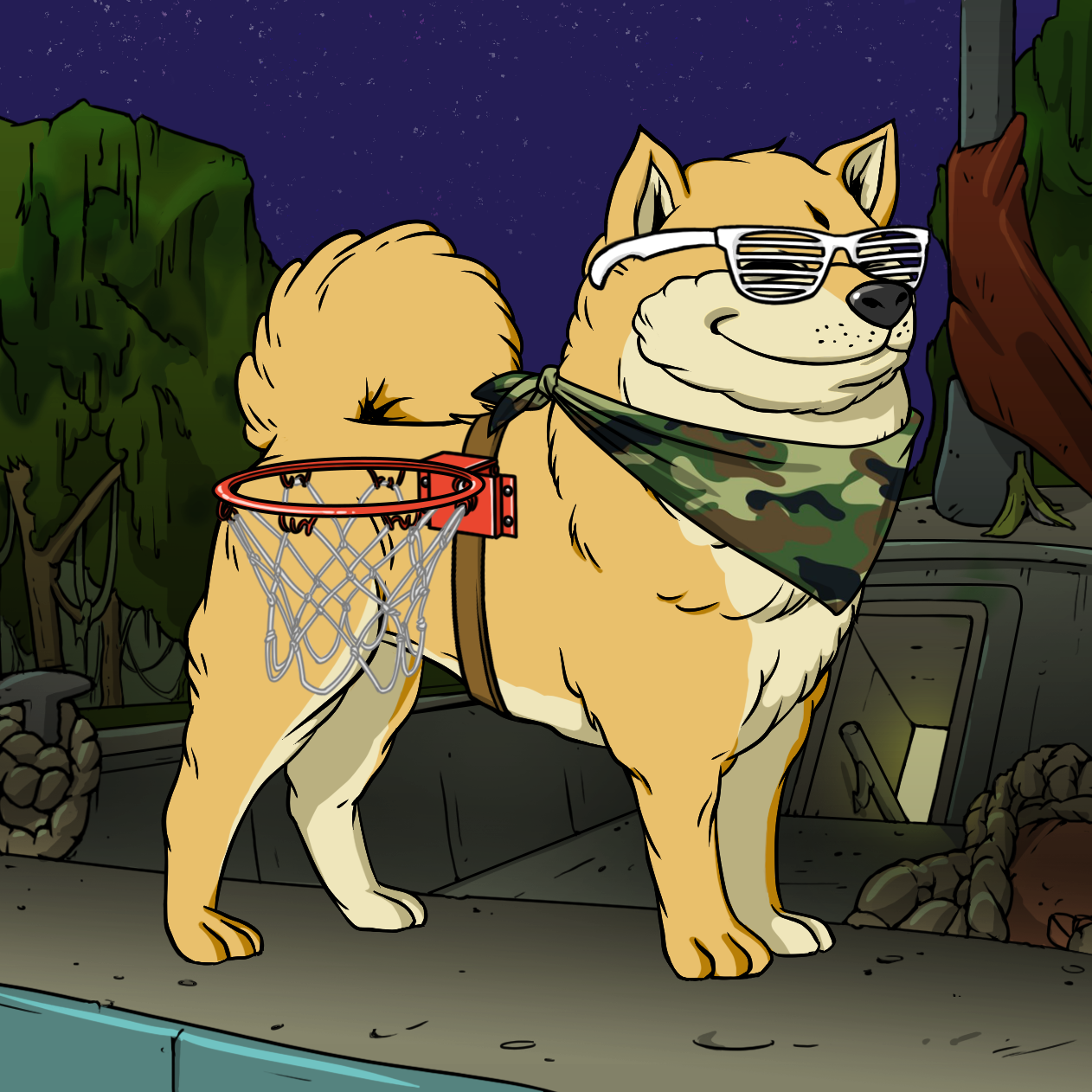 Yuga Labs - Bored Ape Kennel Club - NFT # 950