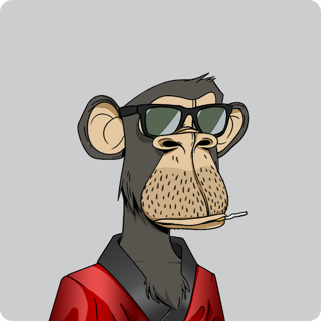 Yuga Labs - Bored Ape Yacht Club - NFT # 4195