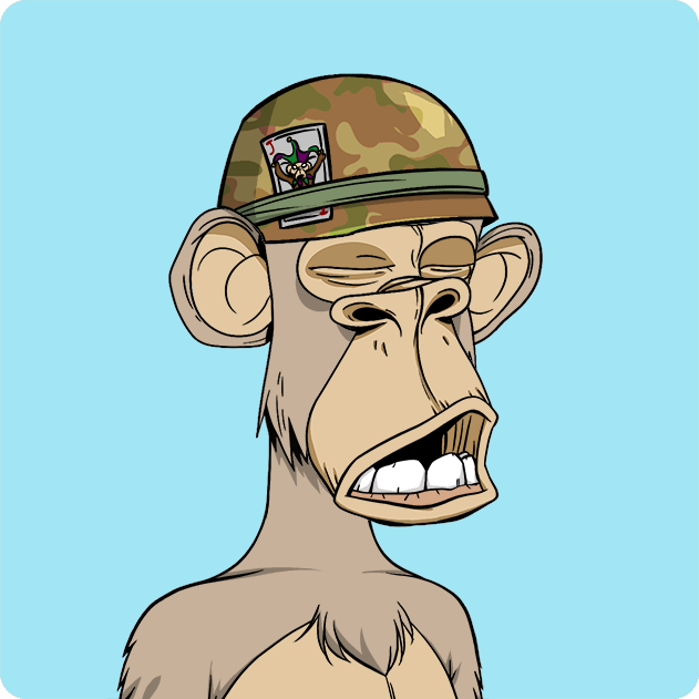 Yuga Labs - Bored Ape Yacht Club - NFT # 3176