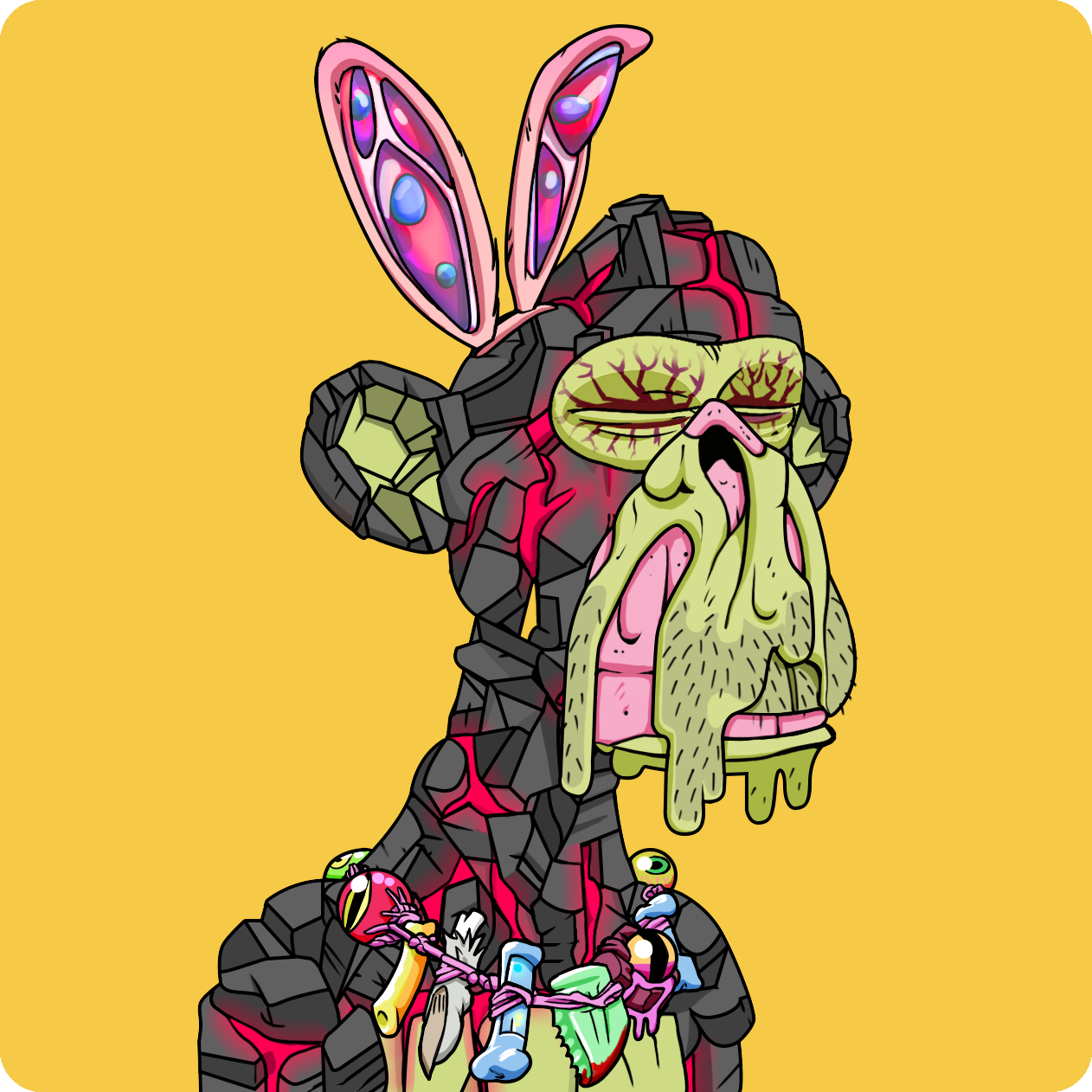 Yuga Labs - Mutant Ape Yacht Club - NFT # 2664