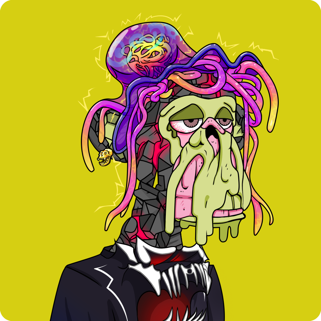 Yuga Labs - Mutant Ape Yacht Club - NFT # 6677