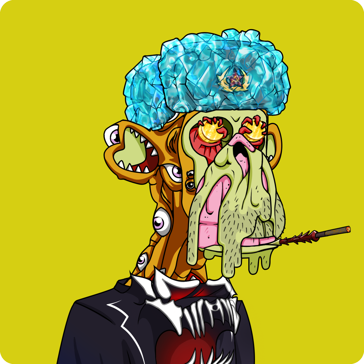 Yuga Labs - Mutant Ape Yacht Club - NFT # 14368