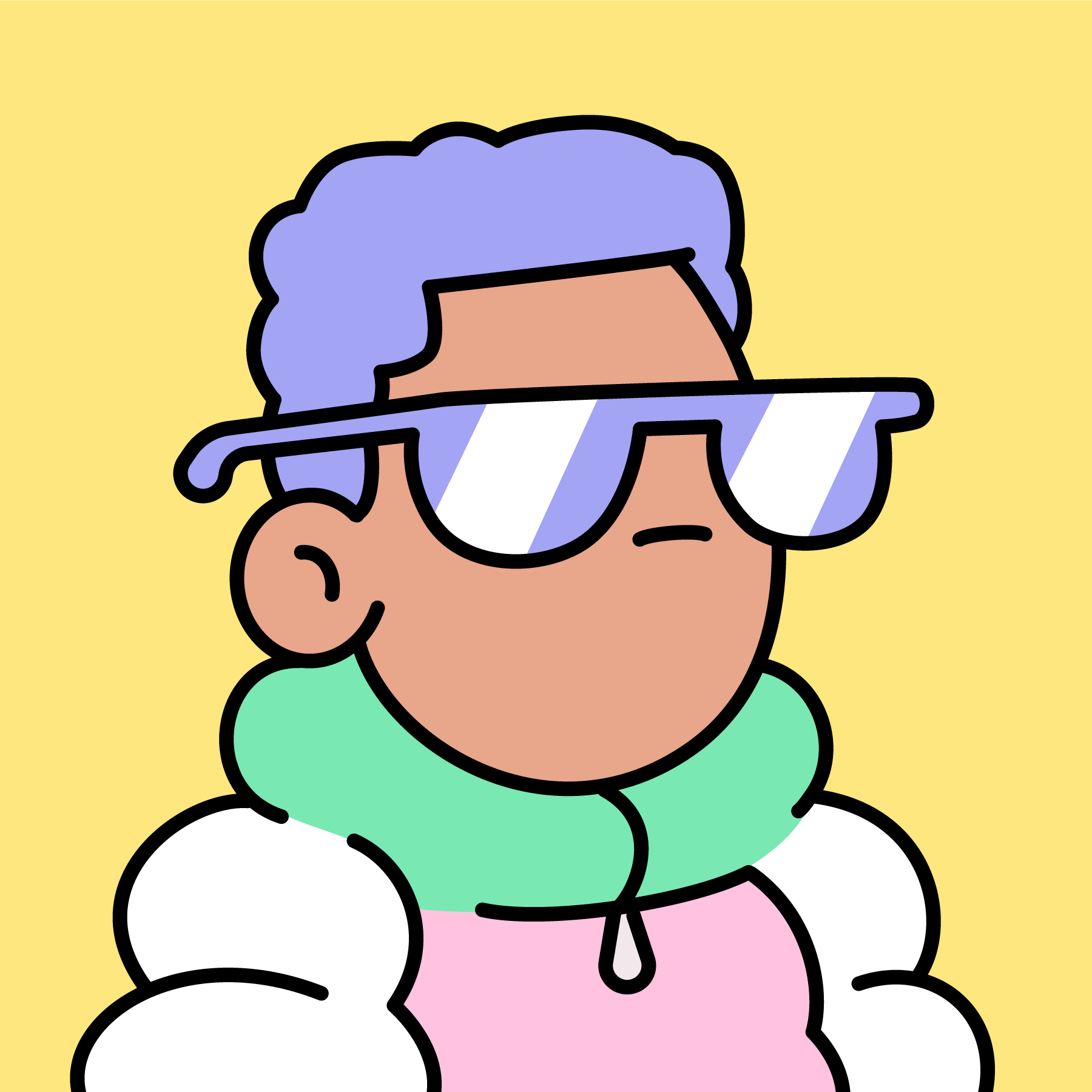 The Doodles Founders - Doodles - Doodle #1679 - NFT # 1679