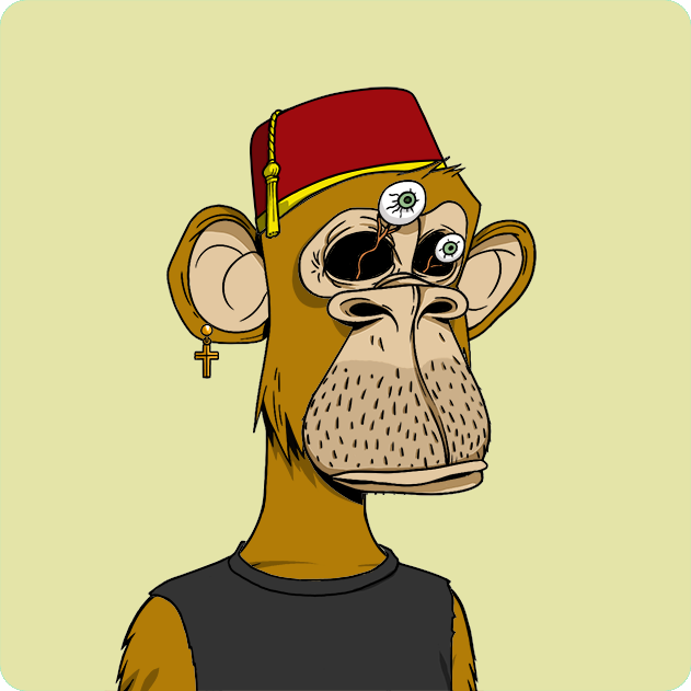 Yuga Labs - Bored Ape Yacht Club - NFT # 376