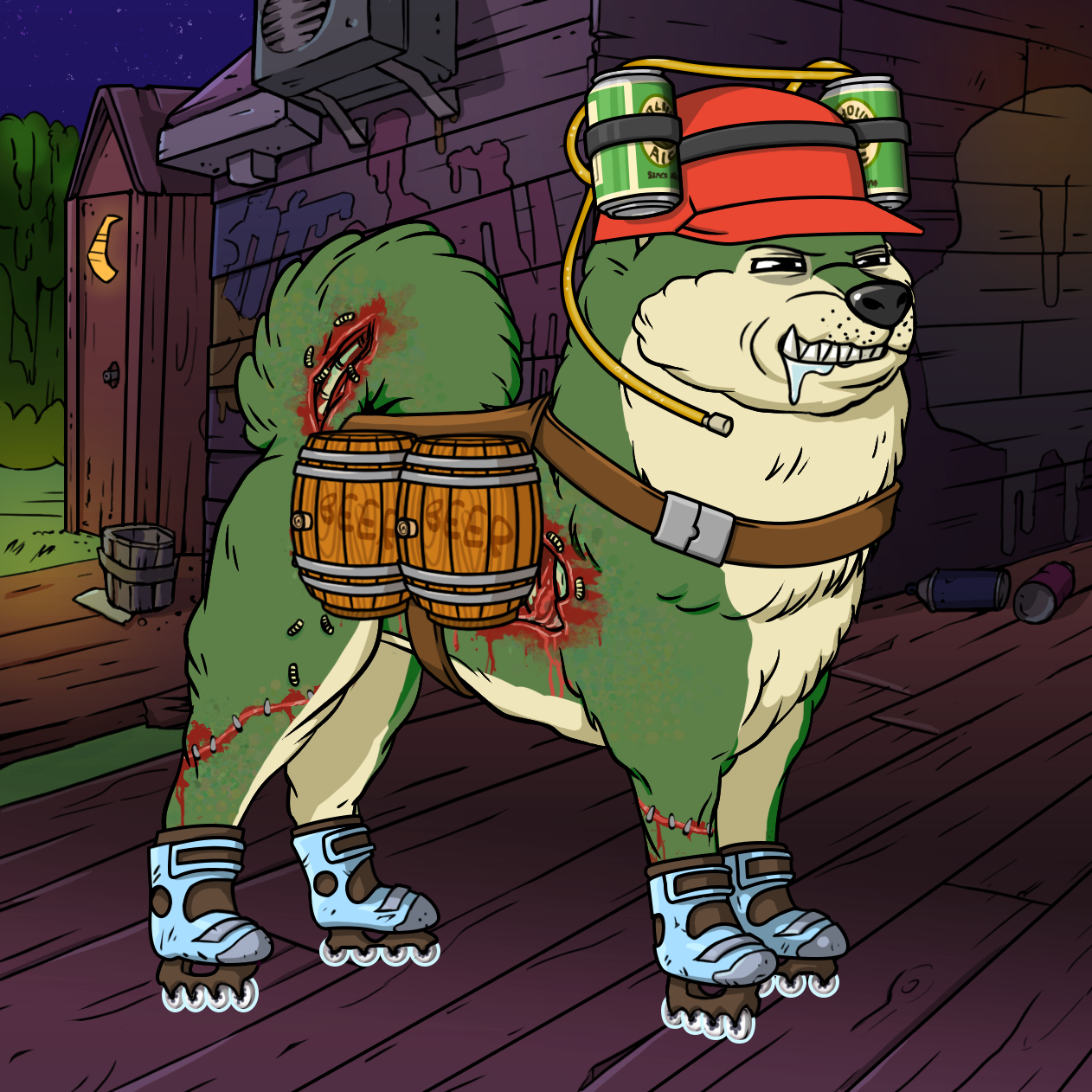 Yuga Labs - Bored Ape Kennel Club - NFT # 6074