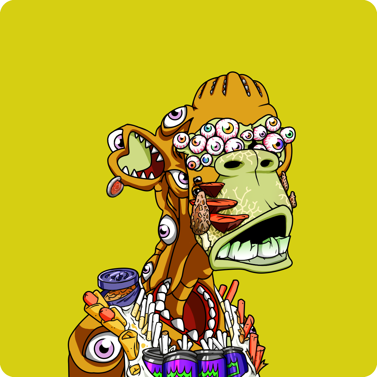 Yuga Labs - Mutant Ape Yacht Club - NFT # 24224