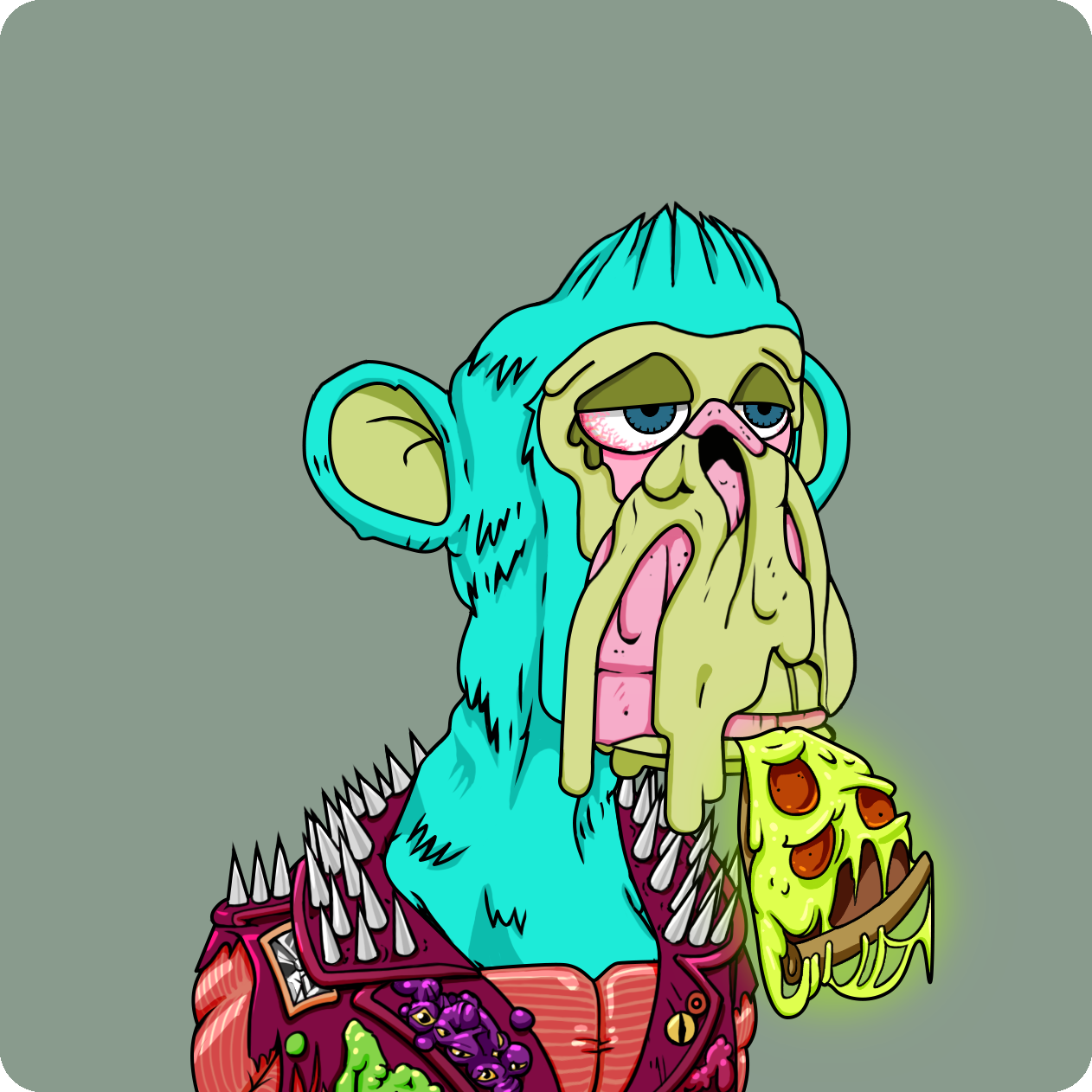 Yuga Labs - Mutant Ape Yacht Club - NFT # 23270