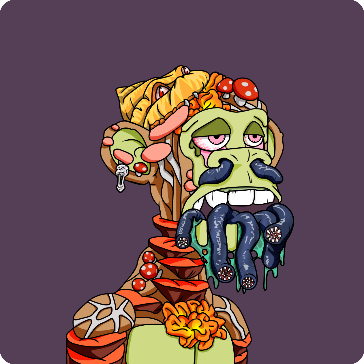 Yuga Labs - Mutant Ape Yacht Club - NFT # 8871