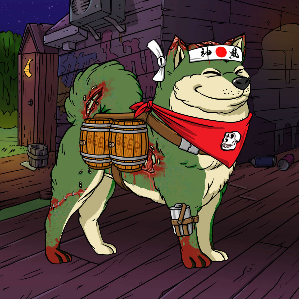 Yuga Labs - Bored Ape Kennel Club - NFT # 6525