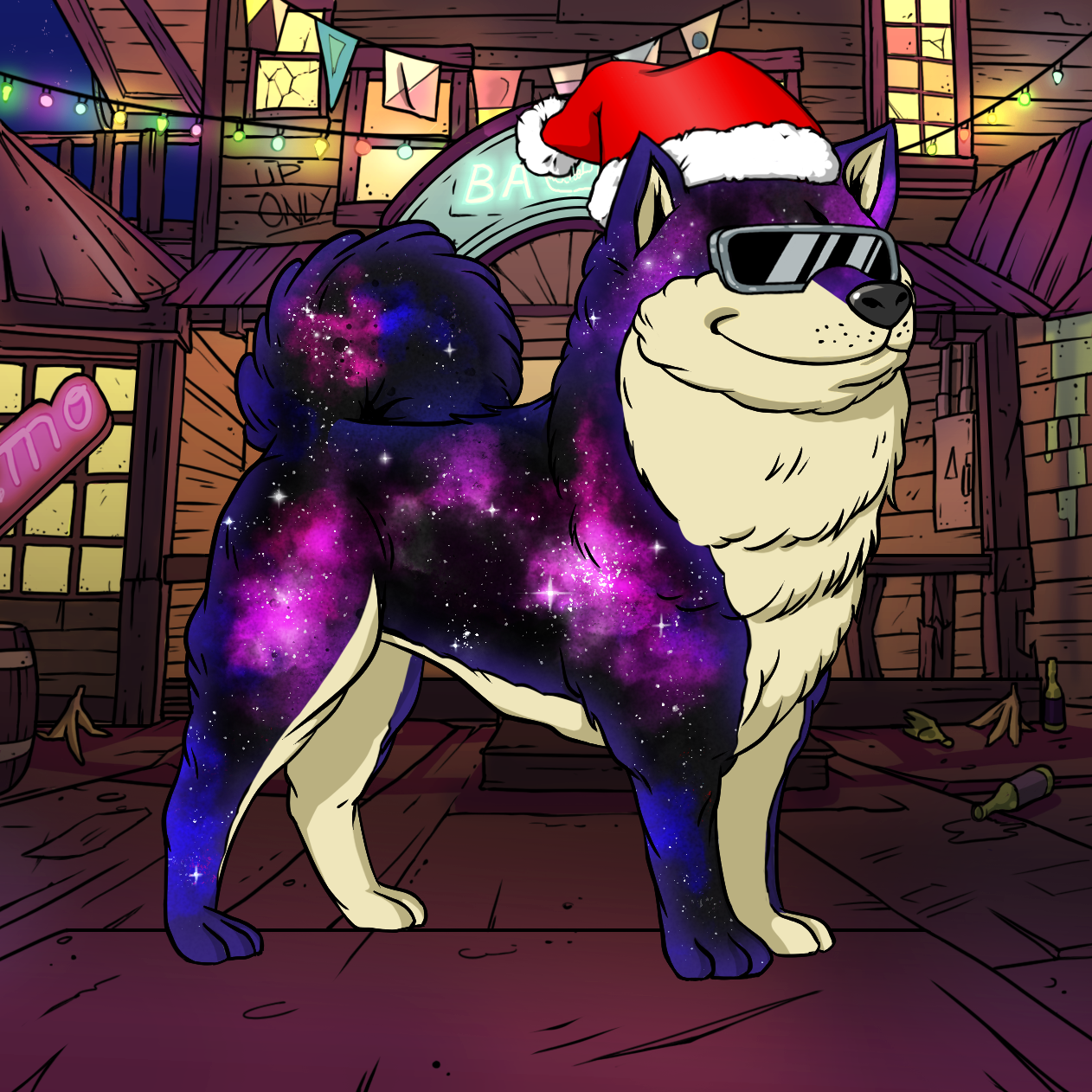 Yuga Labs - Bored Ape Kennel Club - NFT # 6224