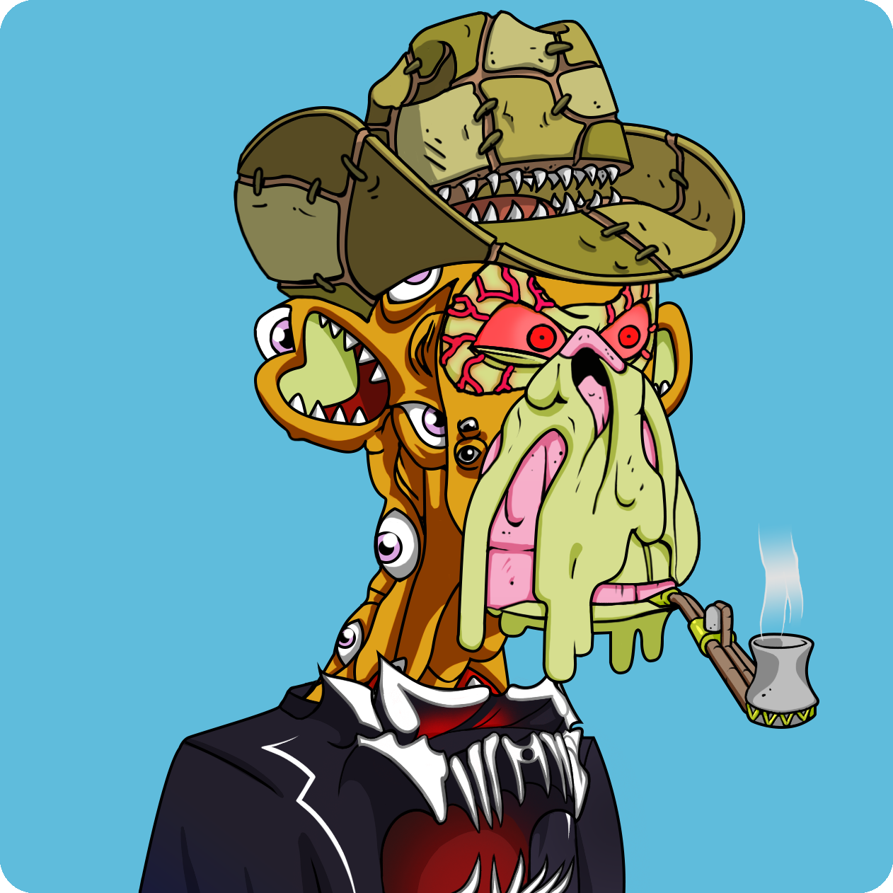 Yuga Labs - Mutant Ape Yacht Club - NFT # 12192