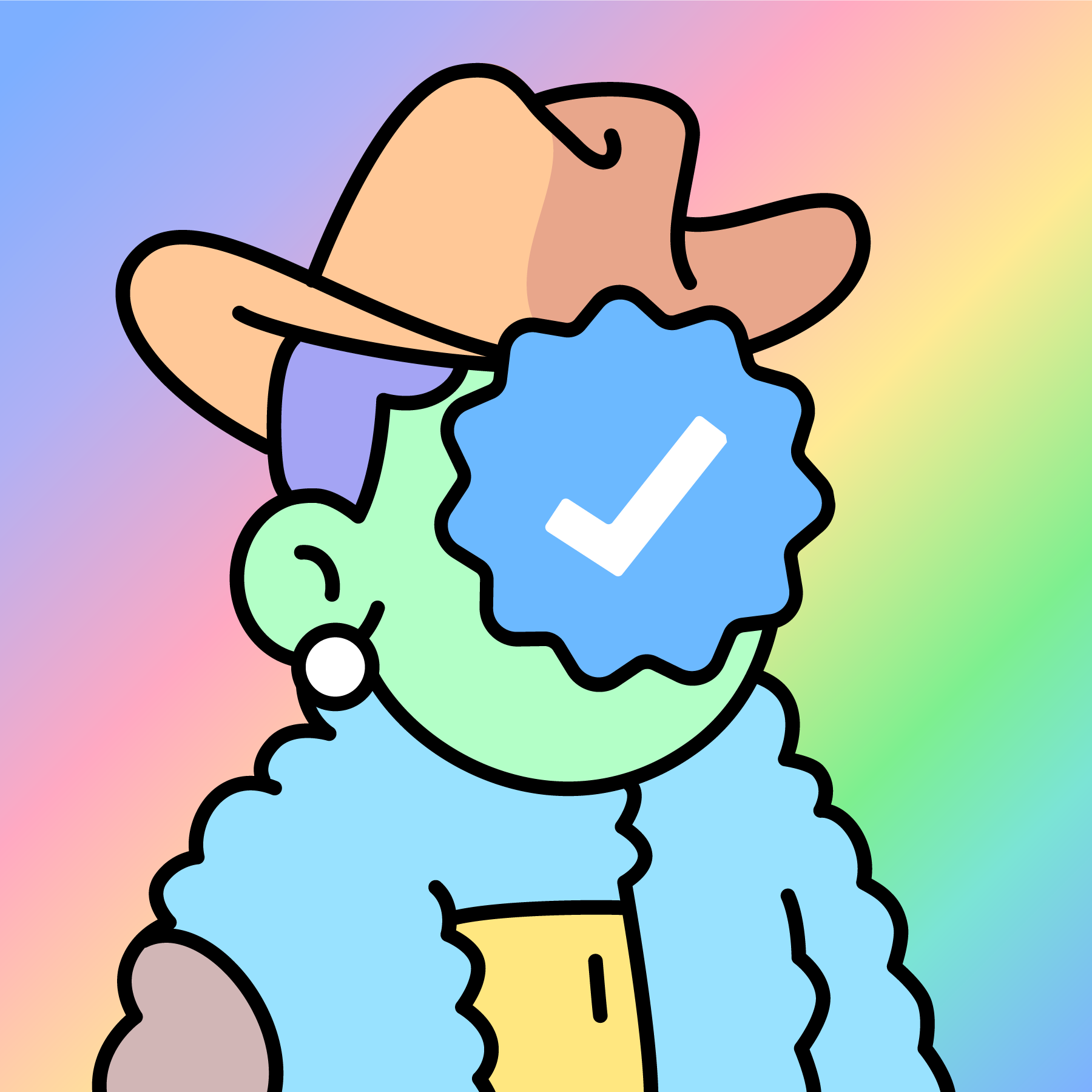 The Doodles Founders - Doodles - Doodle #9742 - NFT # 9742