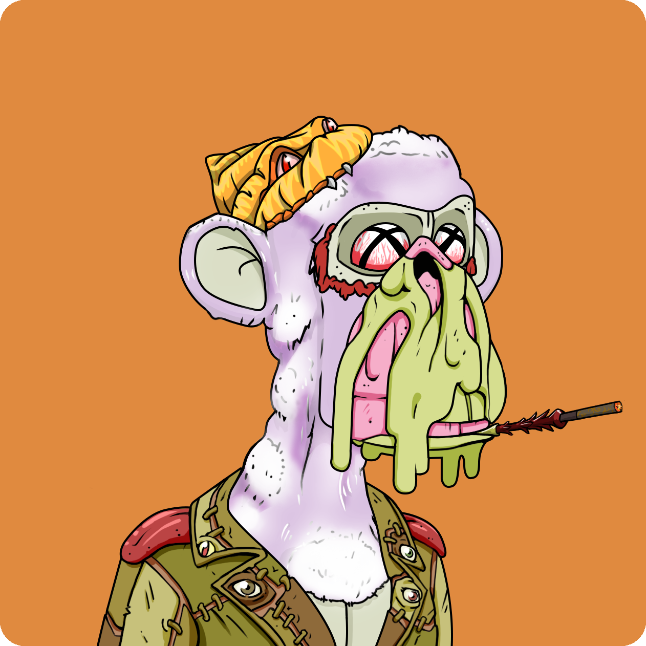 Yuga Labs - Mutant Ape Yacht Club - NFT # 9358