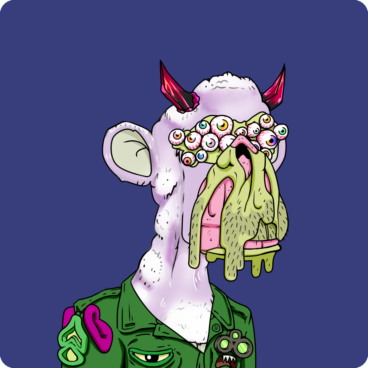 Yuga Labs - Mutant Ape Yacht Club - NFT # 14648