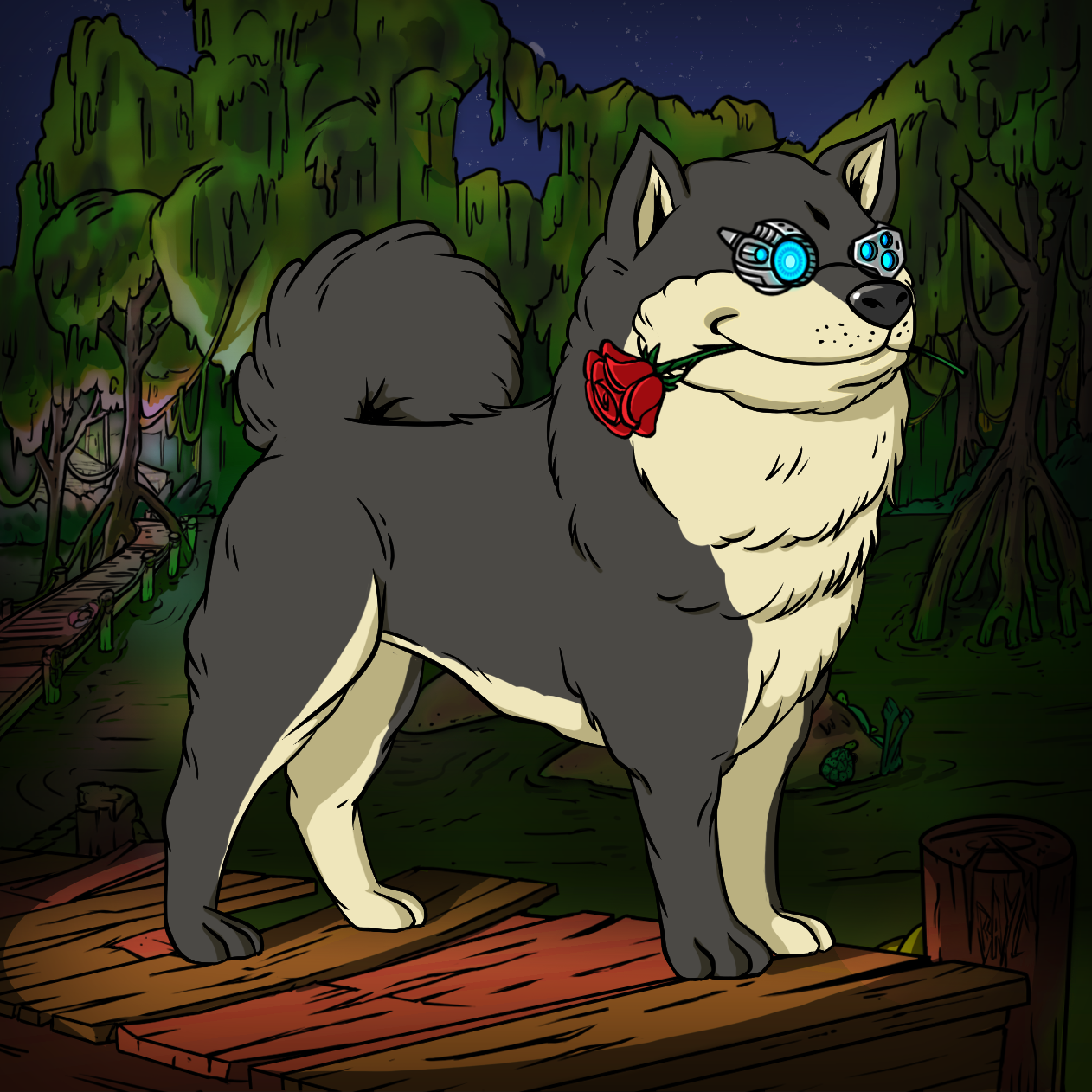 Yuga Labs - Bored Ape Kennel Club - NFT # 1652