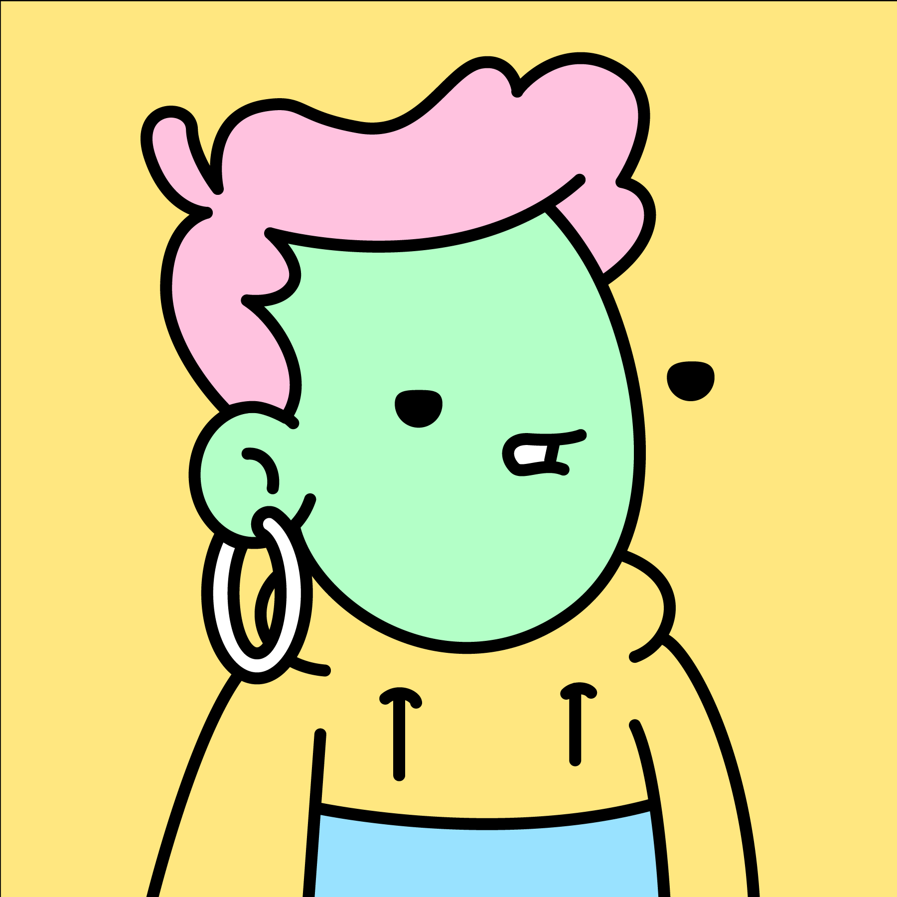 The Doodles Founders - Doodles - Doodle #6033 - NFT # 6033