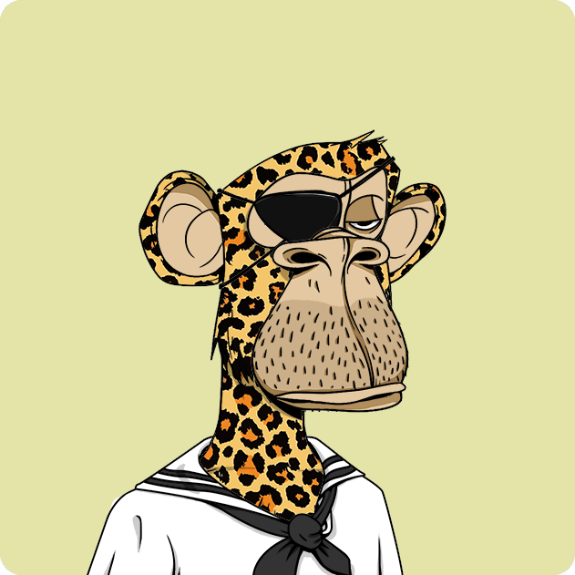 Yuga Labs - Bored Ape Yacht Club - NFT # 140