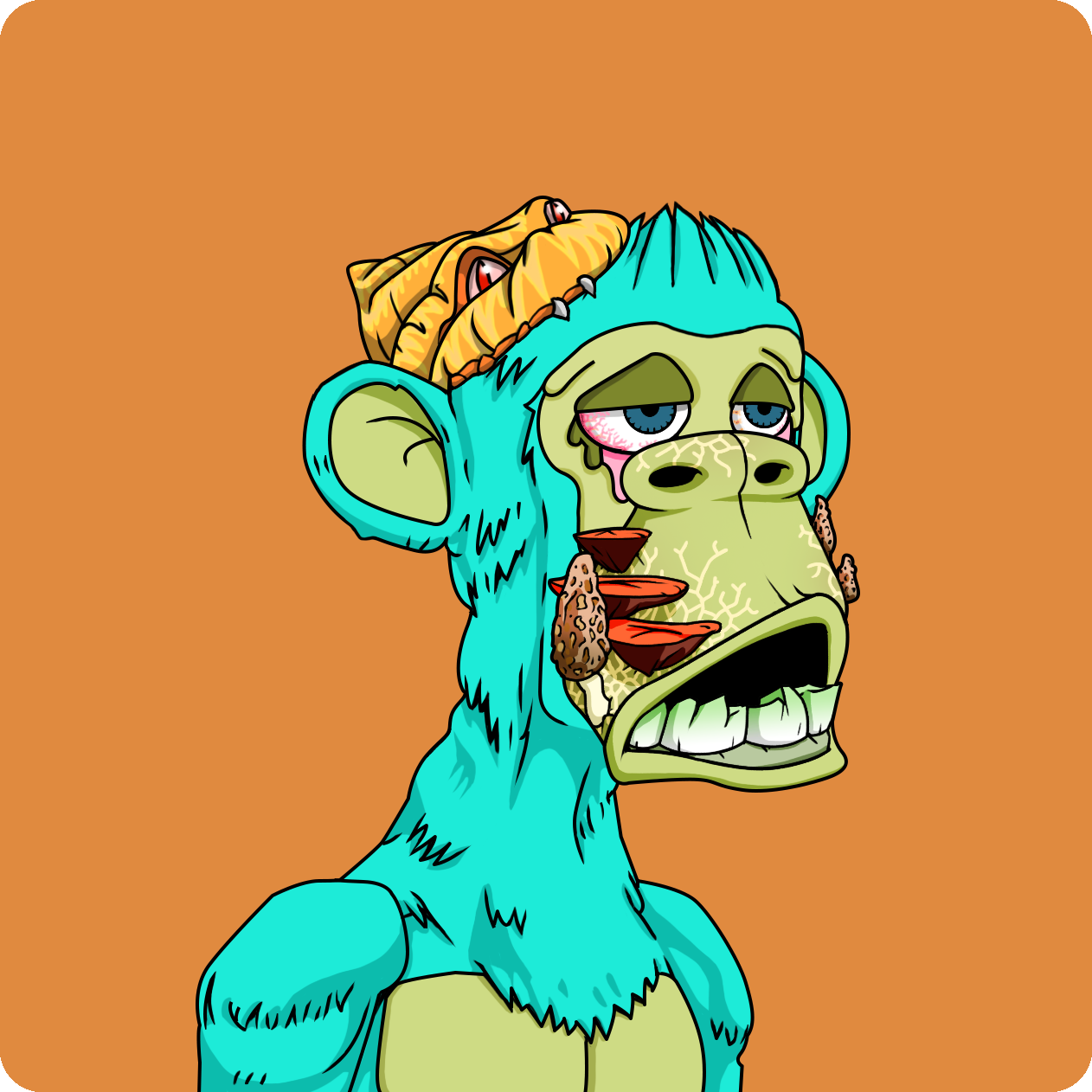 Yuga Labs - Mutant Ape Yacht Club - NFT # 20146