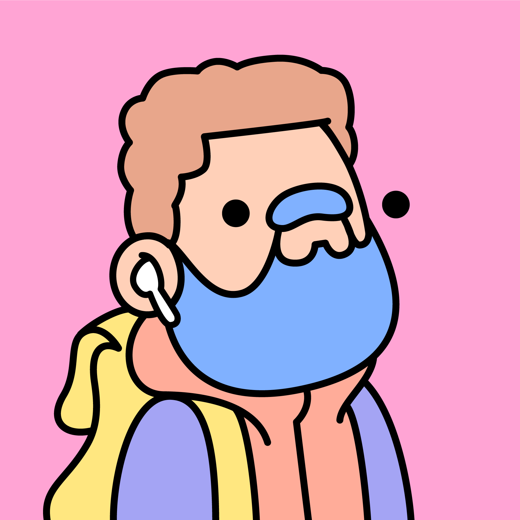 The Doodles Founders - Doodles - Doodle #8122 - NFT # 8122