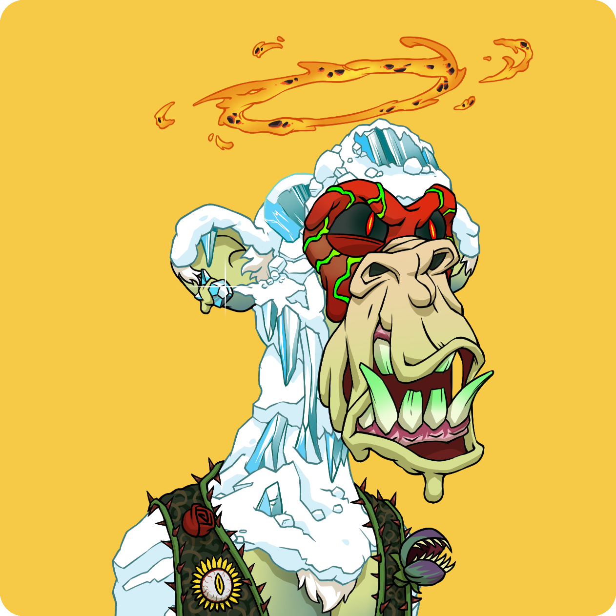 Yuga Labs - Mutant Ape Yacht Club - NFT # 21423