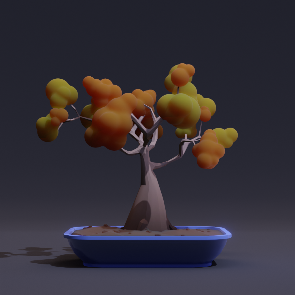 ZENFT Garden Society - Bonsai - Bonsai #8658 - NFT # 8658