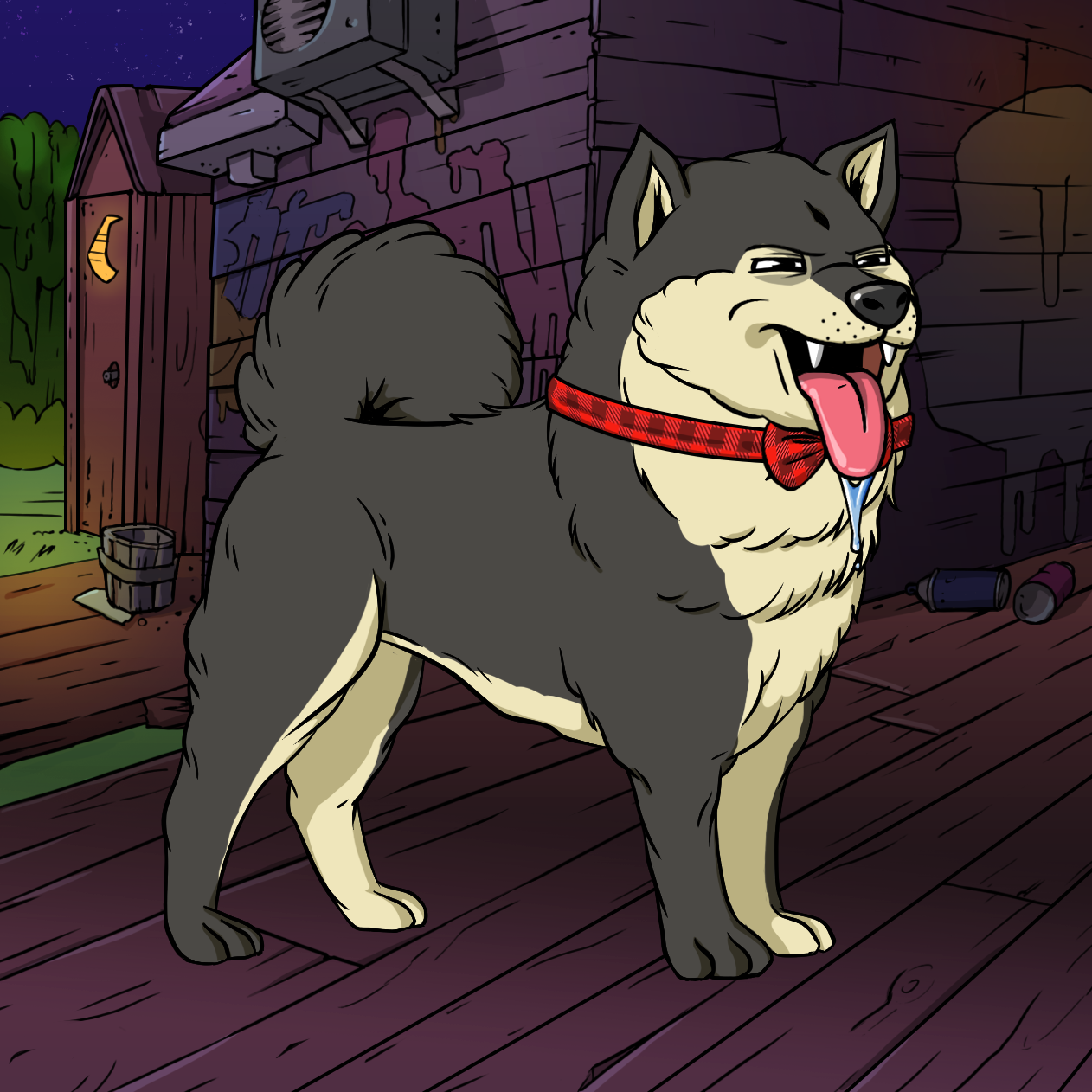 Yuga Labs - Bored Ape Kennel Club - NFT # 8896