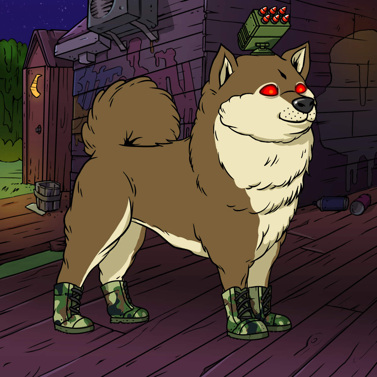 Yuga Labs - Bored Ape Kennel Club - NFT # 659