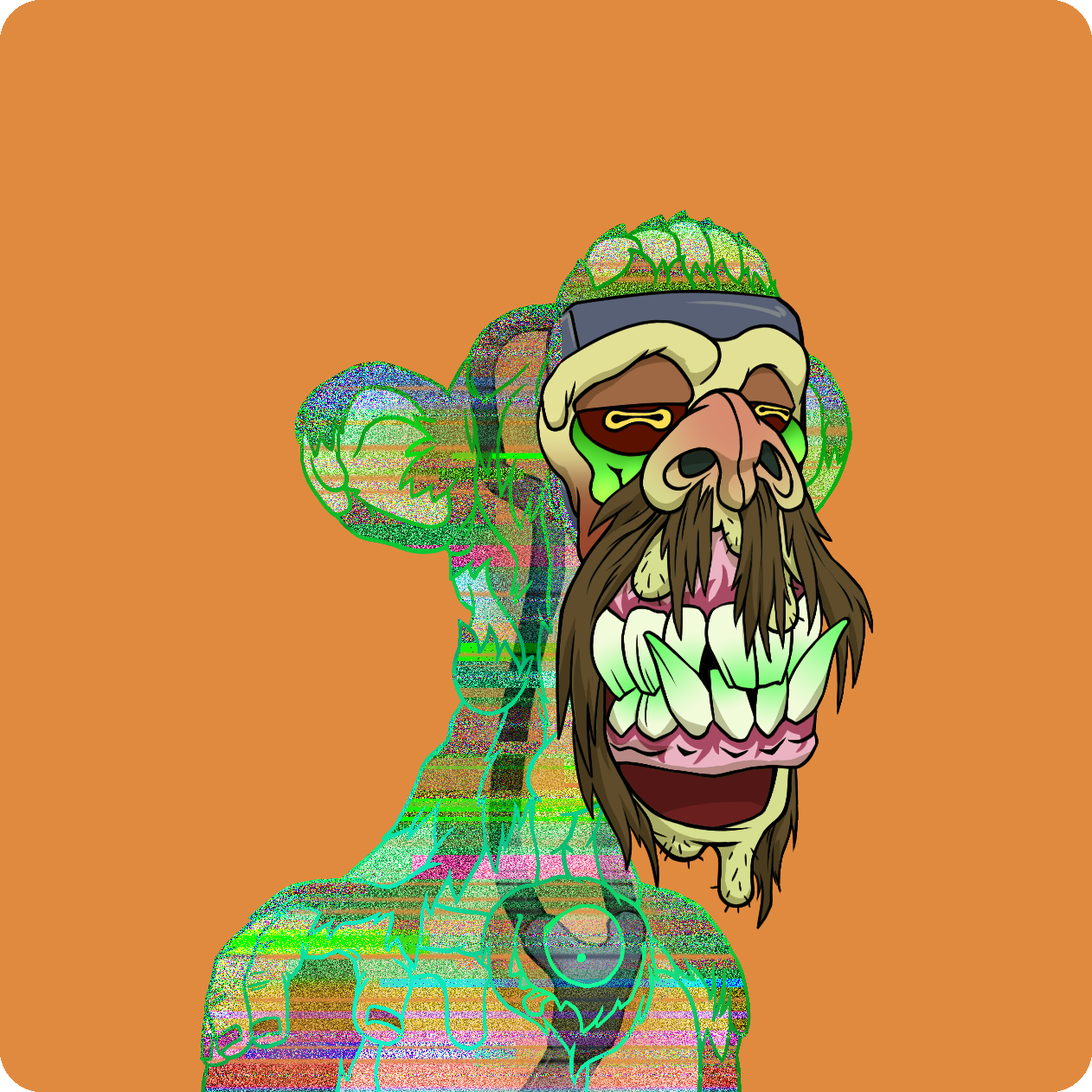 Yuga Labs - Mutant Ape Yacht Club - NFT # 18203