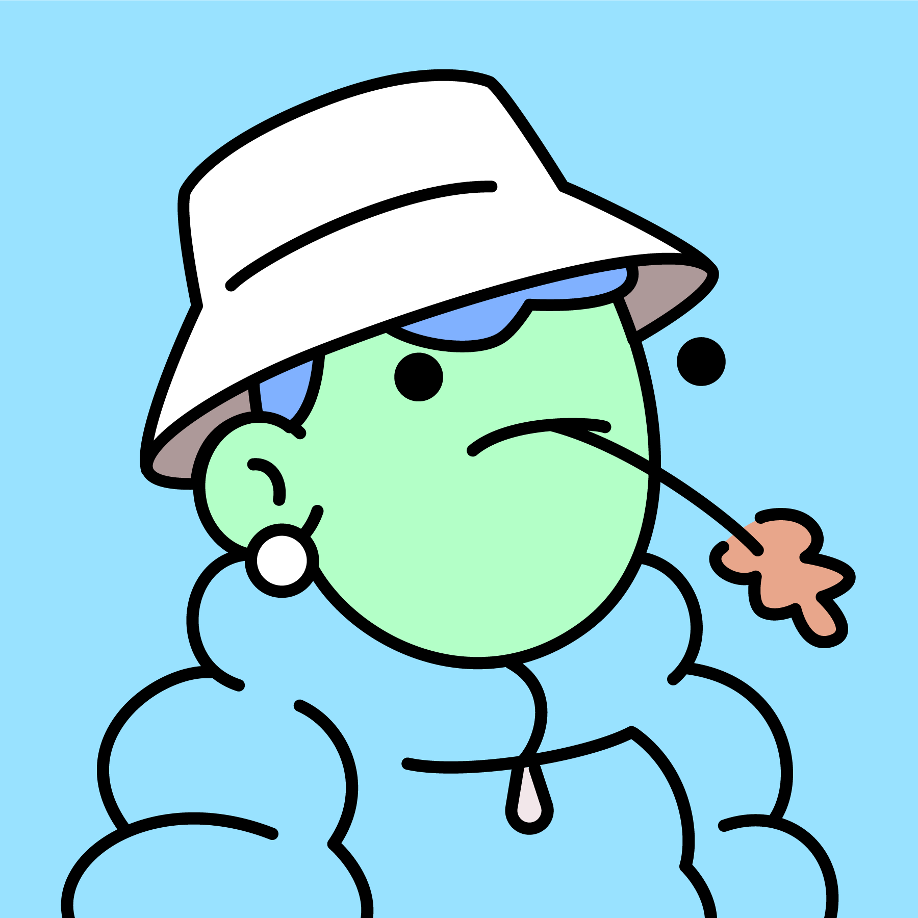 The Doodles Founders - Doodles - Doodle #480 - NFT # 480