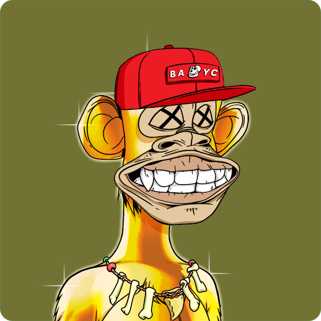 Yuga Labs - Bored Ape Yacht Club - NFT # 197