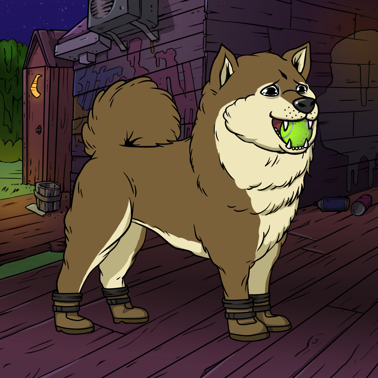 Yuga Labs - Bored Ape Kennel Club - NFT # 5127